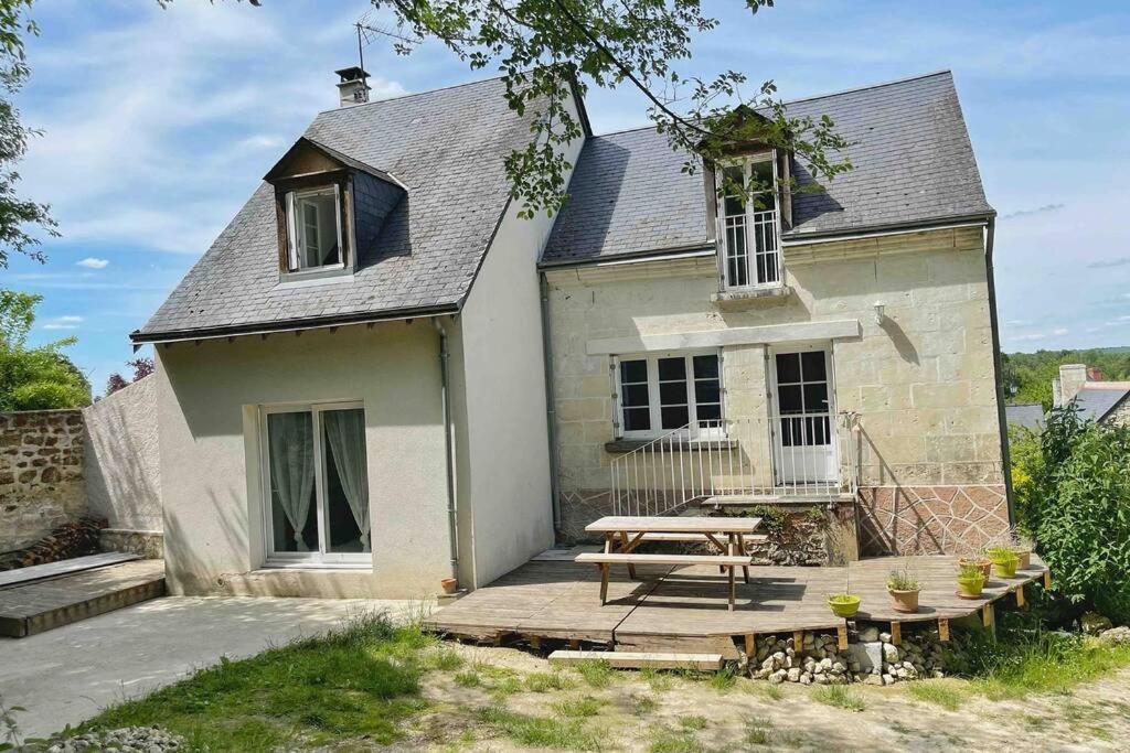 Au Bois De La Belle. Villa Rigny-Usse Bagian luar foto