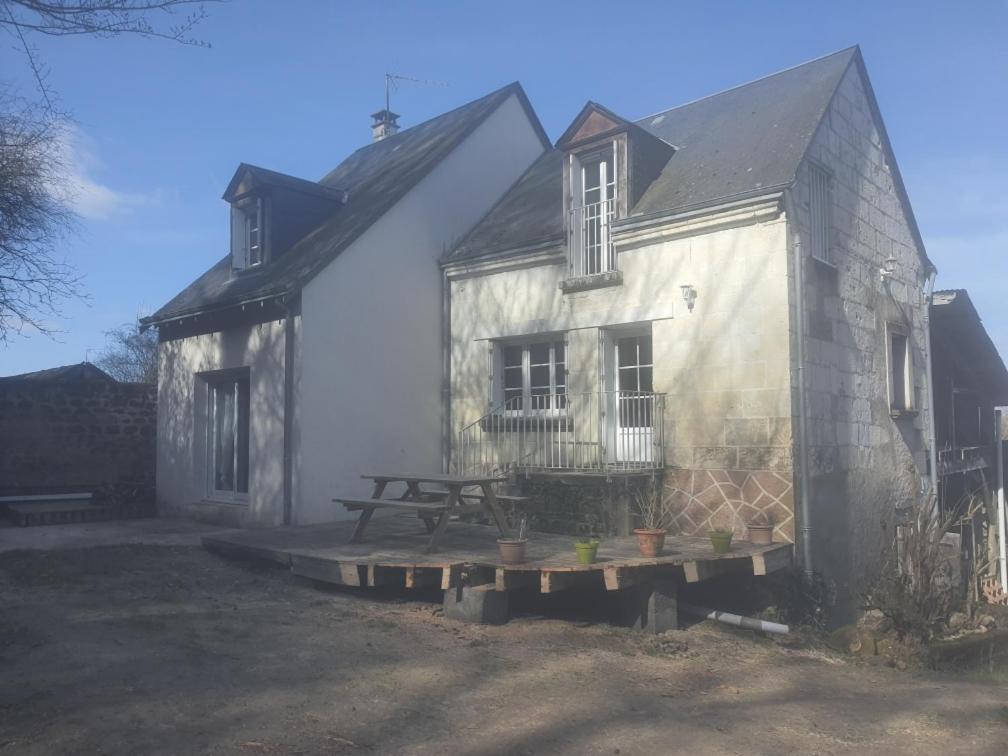Au Bois De La Belle. Villa Rigny-Usse Bagian luar foto